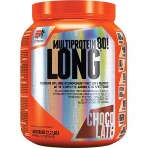 Extrifit Long 80 Multiprotein 1000 g, vanília kép