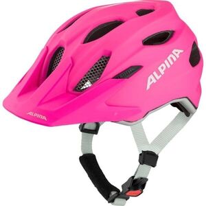 Alpina Carapax JR. shocking-pink matt 51-56 cm kép
