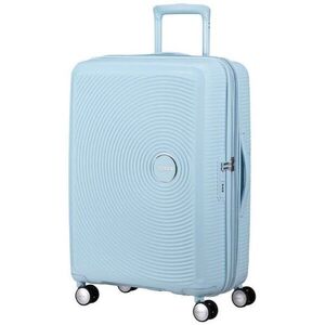 American Tourister Soundbox Spinner 67 EXP Pastel Blue kép