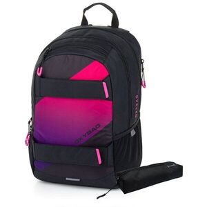 OXYBAG hátizsák + OXY SPORT Ombre girl tolltartó kép