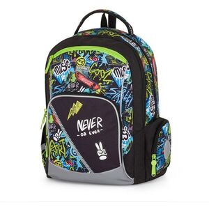 OXYBAG Iskolatáska OXY GO Funny boy kép