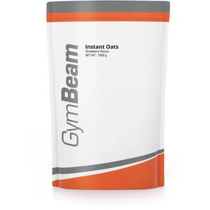 GymBeam Instant oats zabkása, 1000 g, eper kép