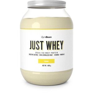 GymBeam Protein Just Whey 1000 g, Banán kép