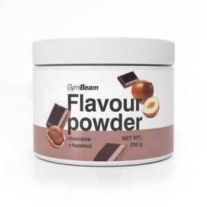 GymBeam Flavour powder csokoládé - mogyoró, 250 g kép