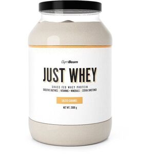 GymBeam Protein Just Whey 2000 g Sós karamell kép