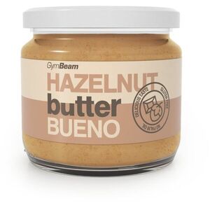 GymBeam Bueno mogyoróvaj, 340 g kép