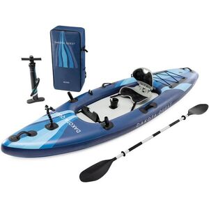 INTEX 68245 Dakota Quest Sit-on-Top / SUP hybrid kajak, kék kép