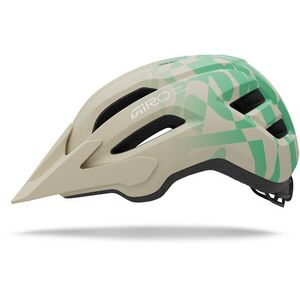 GIRO Fixture II Mat Stone/Green Rush kép