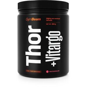 GymBeam Thor Fuel + Vitargo 600 g, watermelon kép