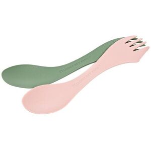 Light My Fire Spork medium 2-pack sandygreen/dustypink kép