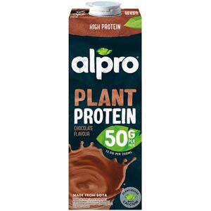 Alpro High Protein Csokoládés szójaital 1 l kép
