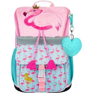 BAAGL Zippy iskolai aktatáska - Flamingo kép
