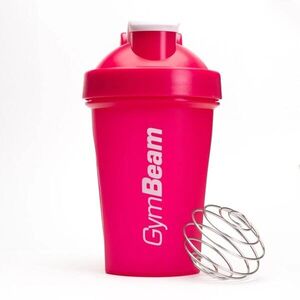 GymBeam Blender Bottle Pink 400 ml kép