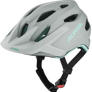Alpina Apax Jr. Mips smoke-grey turquoise matt 51 - 56 cm kép