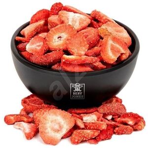 Bery Jones Valentin-napi XXL liofilizált eperszeletek, 200 g kép