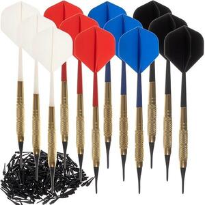 Trizand 21658 12 darab darts készlet + 200 darab soft tip kép