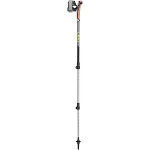 Leki Traveller Alu black-silvergray-neonyellow 90 - 130 cm kép