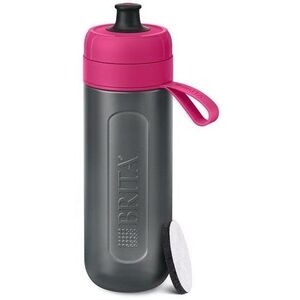 BRITA Fill&Go Active vízszűrő palack, 0, 6 l, rózsaszín kép