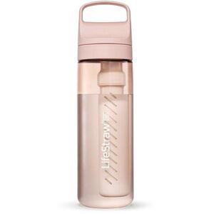 LifeStraw Go 2.0 Vízszűrő palack, 22 oz, rózsaszín cseresznyevirág kép