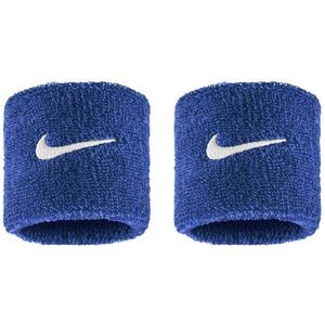 Nike Swoosh Classic csuklópánt, kék/fehér, 2 db kép