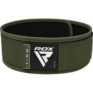RDX RX1 súlyemelő öv, katonazöld, M kép