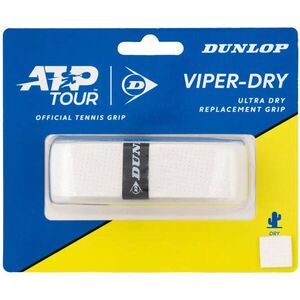 DUNLOP Viper Dry Overgrip, fehér, 1 db kép