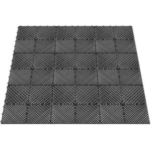 Escape6 WPC járólap, SORG, 1, 2×1, 2 m, 9 db, fekete kép