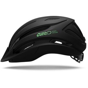 GIRO Register II Youth Mat Black/Vivid Green kép