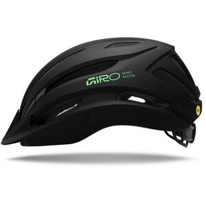 GIRO Register II MIPS Youth Mat Black/Vivid Green kép
