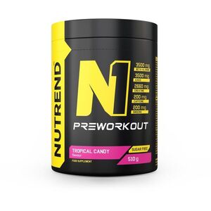 Nutrend N1 510 g, tropical candy kép