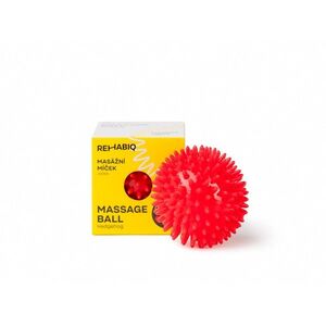 Rehabiq Red sündisznó masszázslabda, 8 cm kép