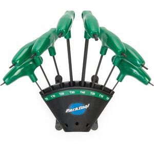 Park Tool Torx csőkulcskészlet fogantyúval és tartóval PH-T1-2 kép