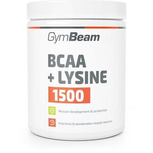 GymBeam BCAA 1500 + Lysine, 300 tabletta kép