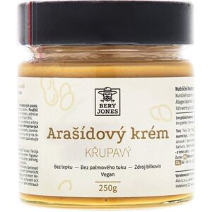 Bery Jones Mogyorókrém, ropogós, 250 g kép