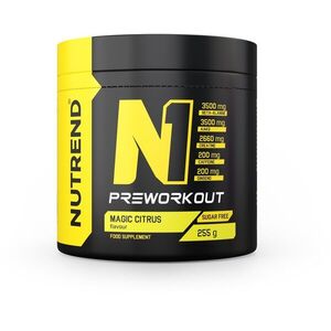 Nutrend N1 255 g, magic citrus kép