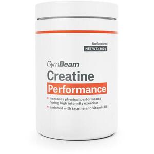 GymBeam Creatine Performance 400 g, unflavored kép
