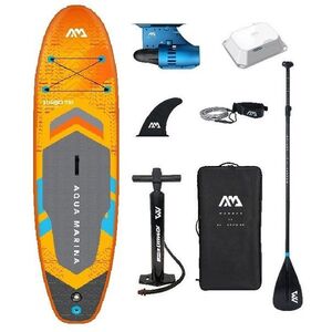 AQUA MARINA Turbo 330, motorral kép