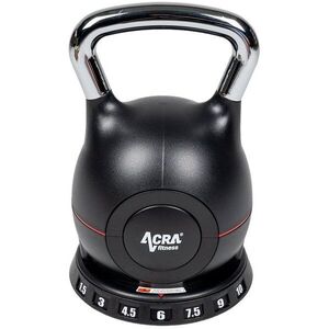 ACRA 7in1 Új generációs kettlebell, állítható, 1, 5-10 kg kép