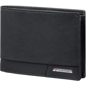 Samsonite 047 PRO-DLX SLG Pénztárca, bőr, fekete kép