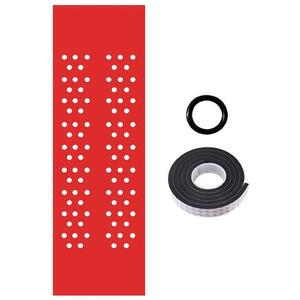 Merco Perf Shrink Grip, 3 db, piros kép