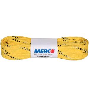 MERCO Multipack PHW-12 Viaszolt korcsolyafűző, sárga, 310 cm, 8 db kép