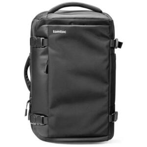 tomtoc Navigator - T66 Travel Laptop Backpack, fekete kép