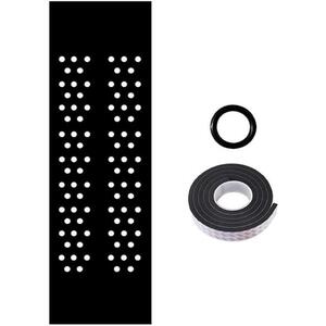 Merco Perf Shrink Grip, 3 db, fekete kép