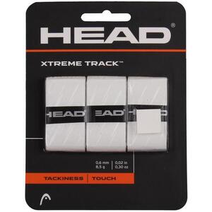 HEAD XtremeTrack Fedőgrip, multipack, 0, 6 mm vastag, fehér, 4 db kép