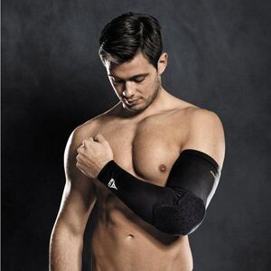Select Compression elbow support long 6652 fekete, méret L kép
