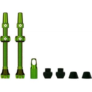 Muc-Off Tubeless Presta Valve Kit V2 44 mm, zöld kép