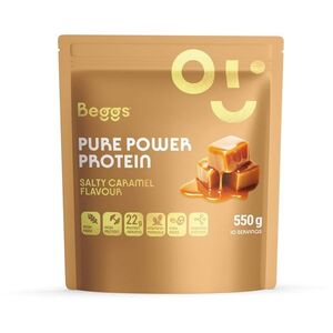Beggs Pure Power Protein Salty Caramel, 550 g kép