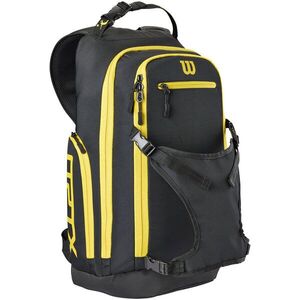 Wilson OPTX Backpack Black/Yellow kép
