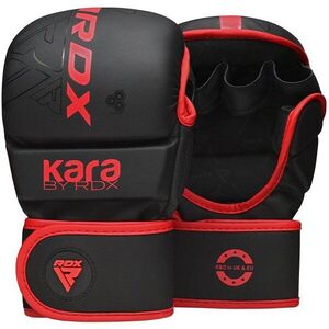 RDX F6 Shooter grappling kesztyű, S/M plus, matt piros kép