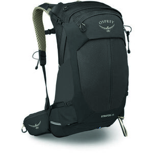 Osprey Stratos 24, Raven Black kép